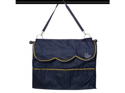 storage bag navy navy gold