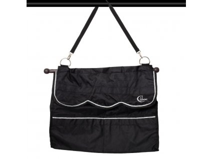 storage bag black black silver