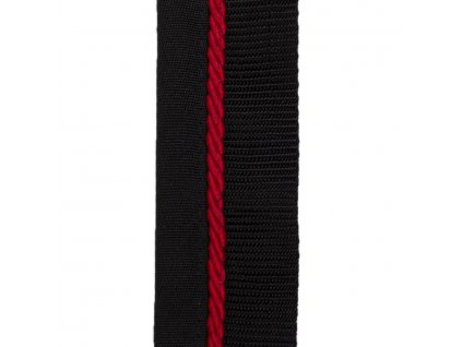 Greenfiel saddle pad  holder - black/black - red