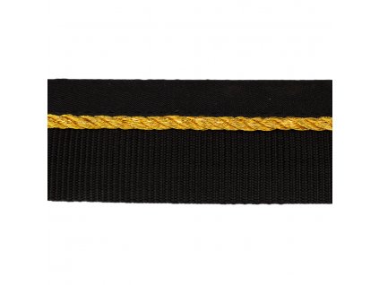 saddle pad holder black black gold