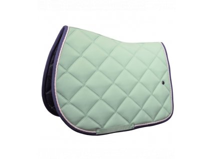 saddle pad diamond mintgreenss