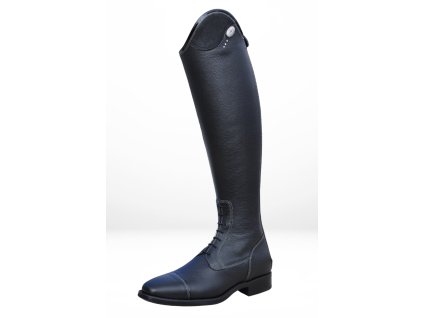 Čižmy jazdecké DeNiro Tricolore Salentino Quick Black / Glitter Black MC-XS ( 39)