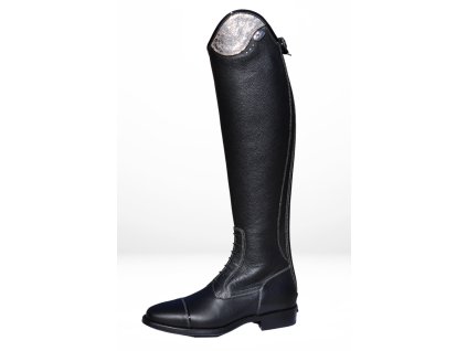 Čižmy jazdecké DeNiro Tricolore Salentino Quick Black / Ice Perla MA-S (39)