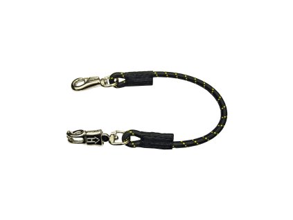 0019368 elastic tie with double rings dm00100