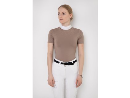 HOLLY DARK BEIGE SHORT 1q