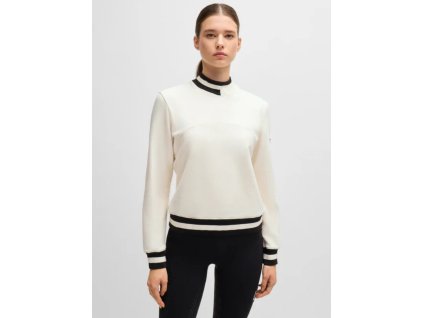 Mikina dámska Boss Equestrian Kim Soft Cream