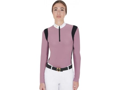 199908 triko zavodni jersey equestro damske pink