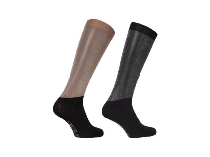 KLLea Glitter Show Socks 2-pack