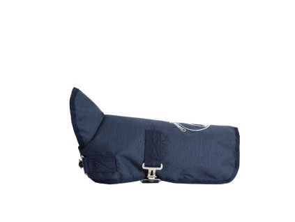 Waterproof dog rug Greenfield - navy