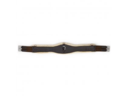 Leather woolen girth Greenfield