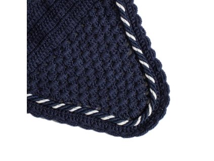 Pony flyveil - navy/navy mix