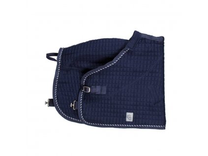 Thermo rug pony Greenfield - navy/navy mix