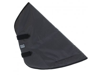 Detachable neckcover black/grey Greenfield