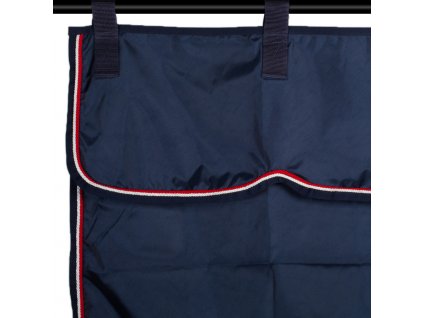 Storage bag Greenfield - navy/navy - white/red