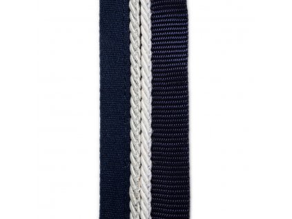 Saddle pad holder Greenfield - navy/navy - white/silver