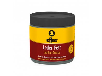 Effax leather grease 500 ml - black