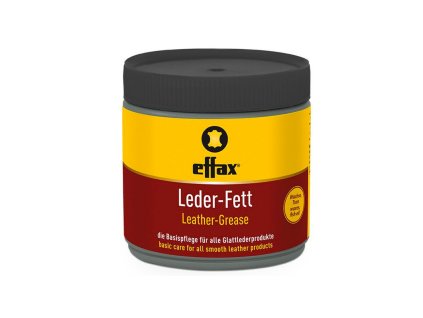 Effax leather grease 500 ml - black