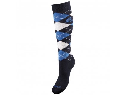 Acavallo Diamond cotton socks