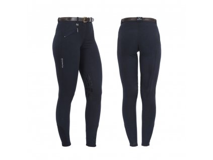 Equestro Selene 2 women´s breeches in stretch cotton - knee grip