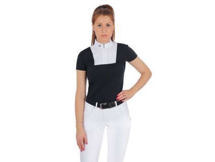 Equestro Mariam women's slim fit competition polo shirt