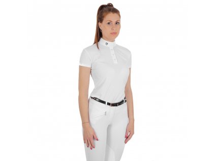 Equestro Sally women's slim fit competition polo shirt