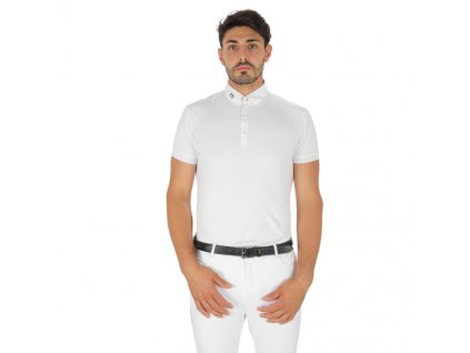 Equestro Hunt men's slim fit competition polo shirt