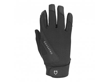 Equestro sunny riding gloves