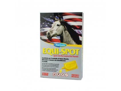 EQUI-SPOT repellent (3 x 10 ml)