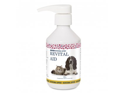 RevitalAid Multivitamín pre psy a mačky 250 ml