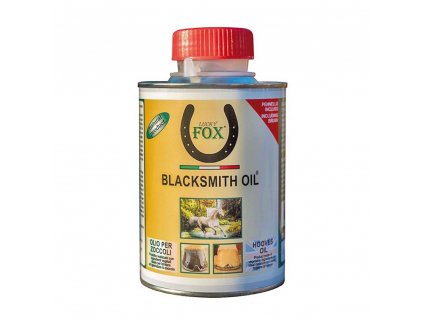 Blacksmith hoof oil with applicator brush 500 ml