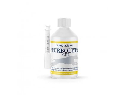 TurboLyte gél - elektrolyty pre psy 250 ml
