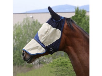 Umbria PVC anti-fly mask