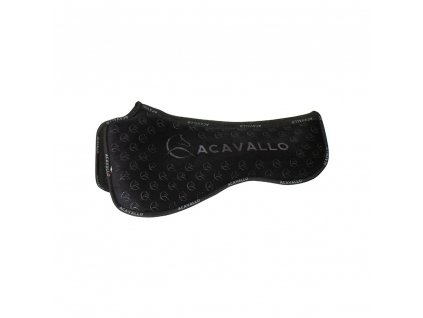 Acavallo pad MF DS SW-3DS suede internal silicone grip flat