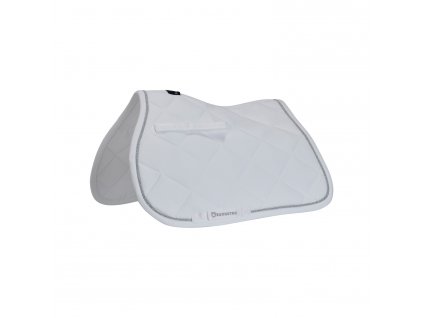 Equestro jumping saddle pad with trimmings