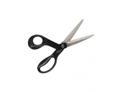 Professional scissors with ergonomic handle