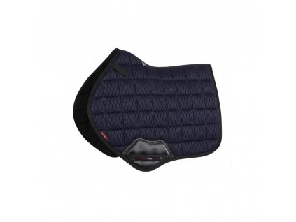 LeMieux Carbon Mesh Air jumping saddle pad - navy