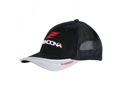 Zandona black summer cap