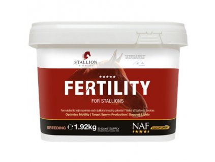 Fertility for powerful breeding stallions