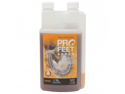 Pro Feet liquid - liquid nutritional supplement for healthy hooves with biotin 1 liter