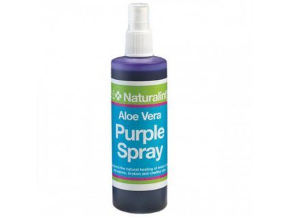 Purple spray with Aloe Vera on MSM for wound healing 240 ml