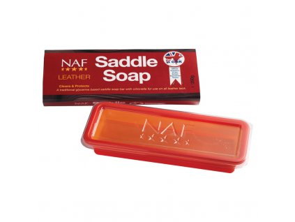 Saddle leather soap with glycerin (Package 250g)
