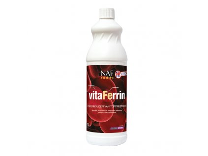 VitaFerrin for maximum performance with a good dose of iron 1 l