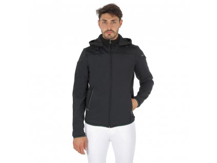 Equestro men´s slim fit softshell jacket with internal fleece