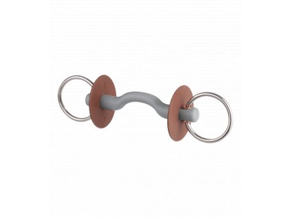 Beris Loose Ring Snaffle With Tongue Port Bar, Ring 6 Cm