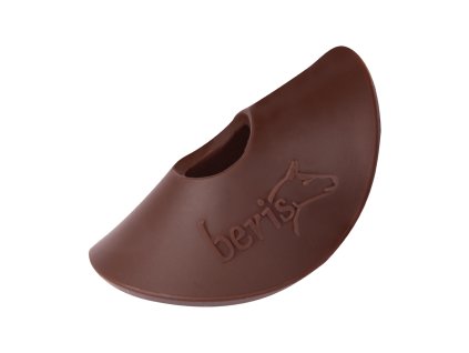 Beris Gel Bit Guards, Brown, Pair