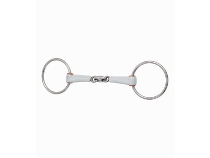 Beris Snaffle, Double Jointed, 7.5cm Ring