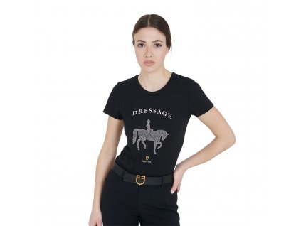 Tričko dámske Equestro Dressage