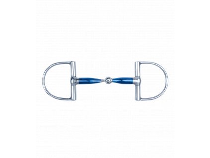 Sweet Iron D-Ring Bit, Double-Jointed