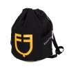 Equestro helmet bag with side pockets