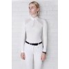 Fleur de lys Poppy Cream Competition Shirt